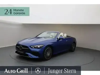 Gebraucht Mercedes CLE200 Premium Plus 204 PS (150 kW) 2024 Spektralblau metallic Cabrio