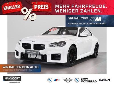 Neu BMW M2 Shadowline 480 PS (353 kW) 2025 Alpinweiss iii Coupé