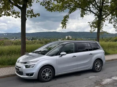 Brugt Citroën C4 Picasso Exclusive 92 HK (67 kW) 2014 Sølv MPV