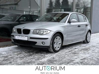 Gebraucht BMW 116 Advantage 116 PS (85 kW) 2006 Silber Kleinwagen