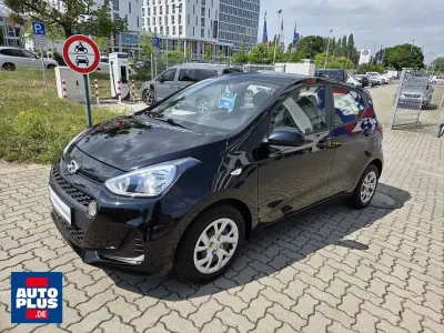 Gebraucht Hyundai i10 Prime 67 PS (49 kW) 2020 Schwarz Kleinwagen