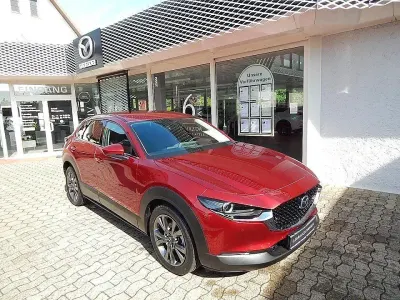 Gebraucht Mazda CX-30 Selection 186 PS (136 kW) 2021 Soul red crystal m (metallic) SUV