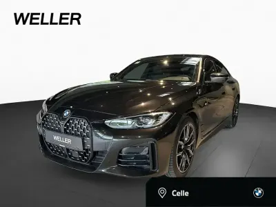 Gebraucht BMW 430 Gran Coupé M Sport 245 PS (180 kW) 2022 Saphirschwarz (schwarz) Coupé
