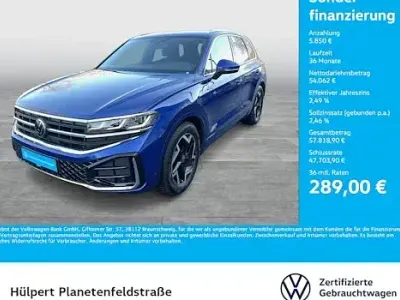 Brugt VW Touareg R-line 231 HK (169 kW) 2025 Blå SUV