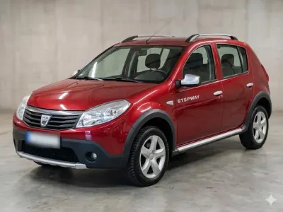 Gebraucht Dacia Sandero 80 PS (58 kW) 2010 Rot Kleinwagen