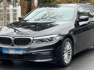 Usata BMW 540 Comfort Edition 340 CV (250 kW) 2018 Nero Station wagon