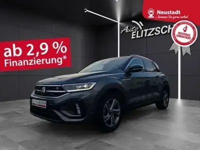 Gebraucht VW T-Roc R-line 150 PS (110 kW) 2022 Indiumgrau metallic SUV