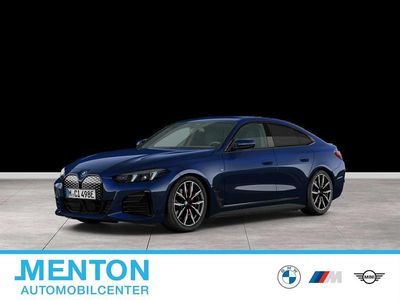 Blau Gebraucht 2024 BMW i4 M Sport Limousine | 52.512 € (Fairer Preis)
