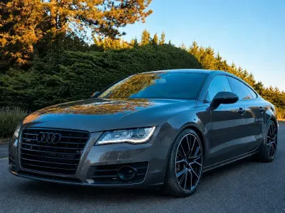 Gebraucht Audi A7 Sportback S-Line 299 PS (219 kW) 2011 Grau Kleinwagen
