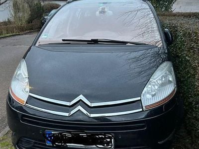 Gebraucht Citroën Grand C4 Picasso 140 PS (102 kW) 2008 Schwarz Van / Kleinbus