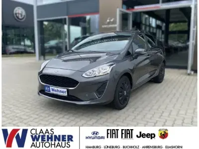 Gebraucht Ford Fiesta Trend 86 PS (63 kW) 2019 Metallic) (grau Kleinwagen