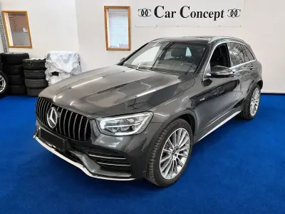 Gebraucht Mercedes GLC200 AMG line 197 PS (144 kW) 2020 Grau SUV