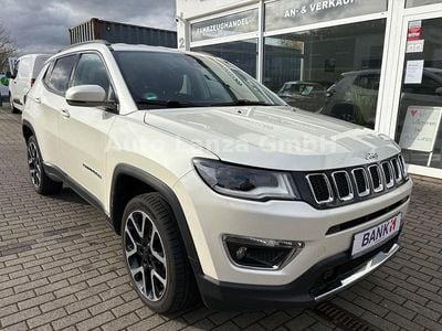 Gebraucht Jeep Compass Limited 170 PS (125 kW) 2018 Weiß SUV