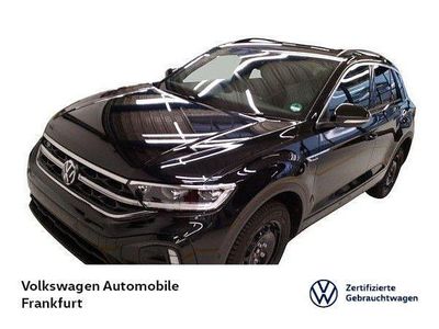Gebraucht VW T-Roc R-line 190 PS (139 kW) 2024 2t deep black perleffekt (metallic) SUV