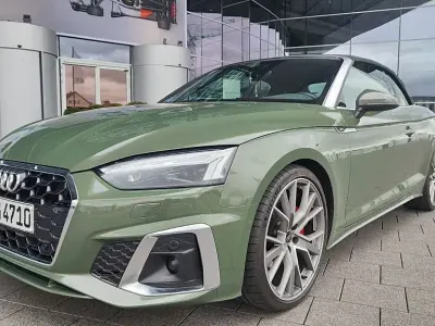 Gebraucht Audi A5 Cabriolet Sport 204 PS (150 kW) 2024 Grün Cabrio