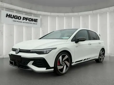 Brugt VW Golf VIII GTI Clubsport 300 HK (220 kW) 2025 Hvid Sedan