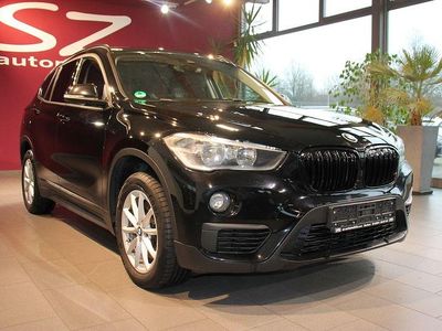 Gebraucht BMW X1 Advantage 190 PS (139 kW) 2017 Schwarz SUV