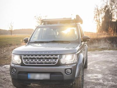 Gebraucht Land Rover Discovery 4 HSE 256 PS (188 kW) 2015 Grau SUV