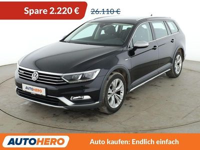 Gebraucht VW Passat Alltrack 272 PS (200 kW) 2019 Deep black Kombi