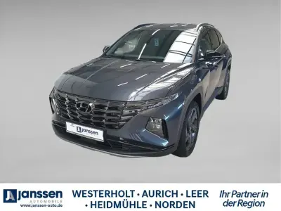 Używany Hyundai Tucson Advantage 150 KM (110 kW) 2024 Szary SUV