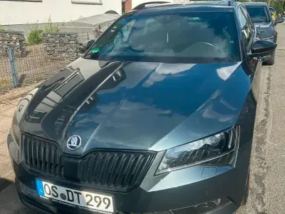Gebraucht Skoda Superb