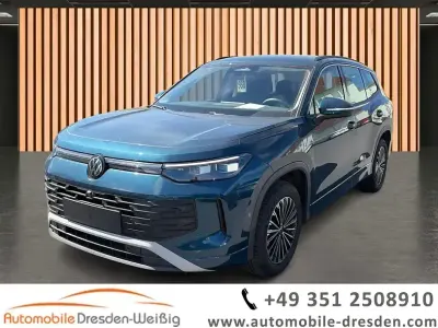 Gebraucht VW Tayron IQ Drive 193 PS (141 kW) 2025 Night shade blue SUV
