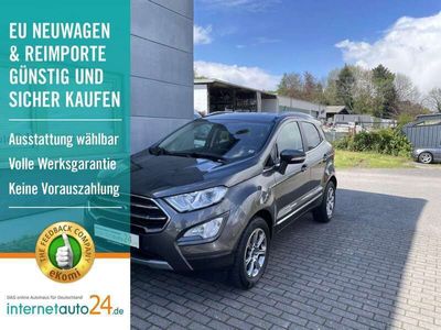 gebraucht Ford Ecosport Titanium Rückfahrkamera, PDC vo+hi, Außenspiege...