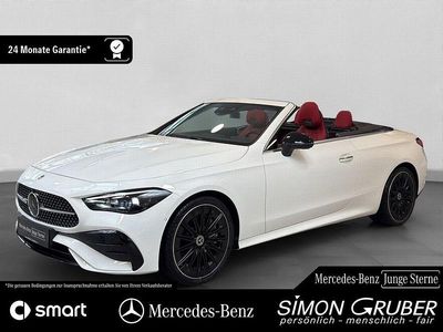 Gebraucht Mercedes CLE450 AMG 381 PS (280 kW) 2024 Weiß Cabrio