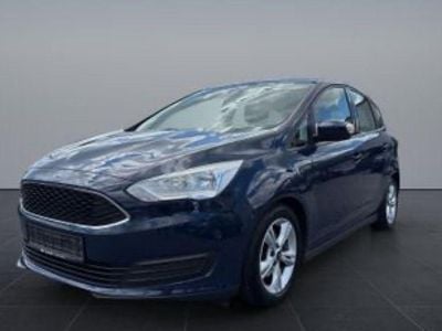 Gebraucht Ford C-MAX 101 PS (74 kW) 2017 Blau Van / Kleinbus