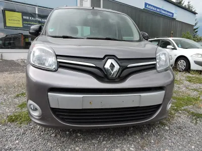Gebraucht Renault Kangoo Luxe 110 PS (80 kW) 2016 Grau Van / Kleinbus