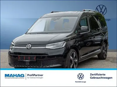 Gebraucht VW Caddy Maxi Style 122 PS (89 kW) 2023 Schwarz Van / Kleinbus