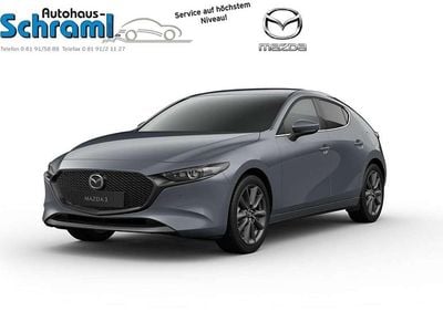 Neu Mazda 3 Exclusive-Line 140 PS (102 kW) 2025 Polymetal gray Limousine
