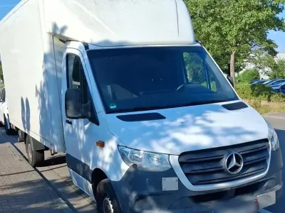 Gebraucht Mercedes Sprinter 163 PS (119 kW) 2020 Weiß Van