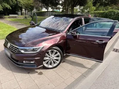 Gebraucht VW Passat Highline 179 PS (131 kW) 2016 Rot Limousine