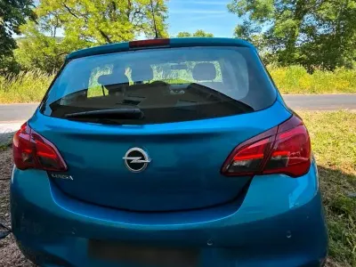 Gebraucht Opel Corsa 90 PS (66 kW) 2017 Blau Kleinwagen