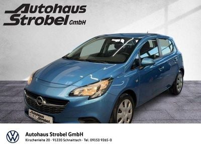 Gebraucht Opel Corsa Edition 90 PS (66 kW) 2019 Arktis blau Kleinwagen