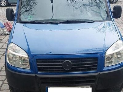 Gebraucht Fiat Doblò Active 77 PS (56 kW) 2009 Blau Van / Kleinbus