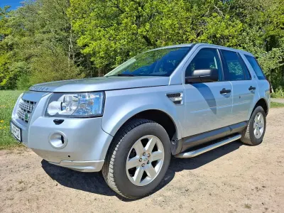 Usata Land Rover Freelander 2 152 CV (111 kW) 2010 Argento SUV