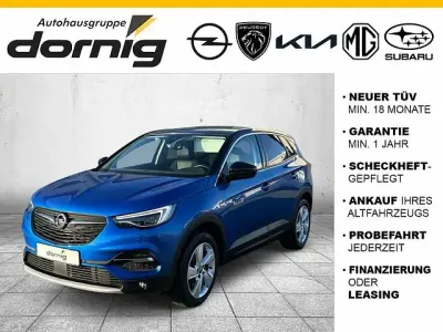 Gebraucht Opel Grandland X 131 PS (96 kW) 2019 Blau SUV