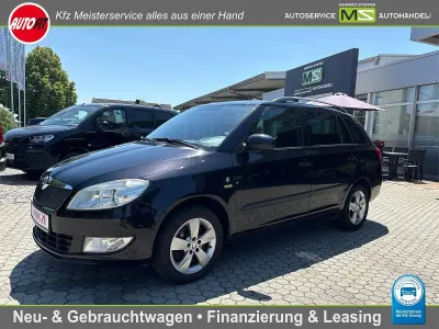Gebraucht Skoda Fabia Fresh 105 PS (77 kW) 2014 Schwarz Kombi