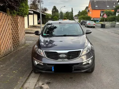Gebraucht Kia Sportage 136 PS (100 kW) 2013 Grau SUV