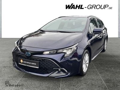 Blau Gebraucht 2023 Toyota Corolla Comfort Limousine | 23.990 € (Fairer Preis)