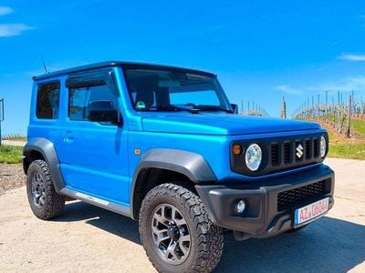 Usata Suzuki Jimny Comfort+ 102 CV (75 kW) 2020 Blu SUV