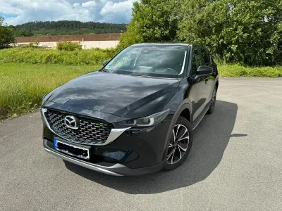 Gebraucht Mazda CX-5 Newground 165 PS (121 kW) 2023 Schwarz SUV