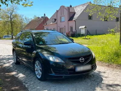 Używany Mazda 6 Dynamic 185 KM (136 kW) 2009 Czarny Kombi