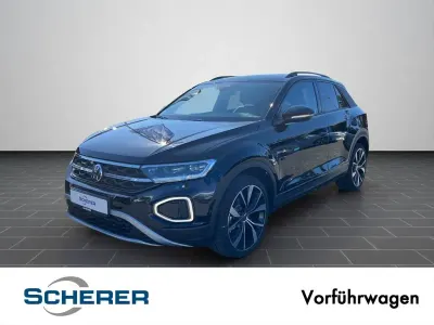 Gebraucht VW T-Roc Style 150 PS (110 kW) 2025 Deep black perleffekt (metallic) SUV