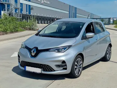 Brugt Renault Zoe Intens 100 kW (136 HK) 2021 Sølv Hatchback