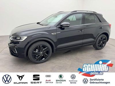 Gebraucht VW T-Roc R-line 150 PS (110 kW) 2025 Schwarz SUV