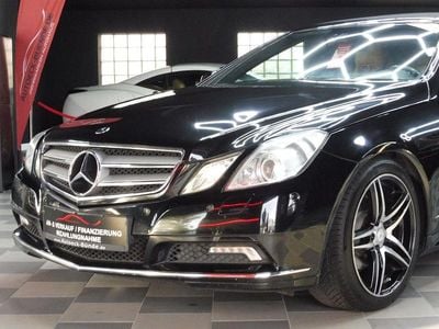 Schwarz Gebraucht 2010 Mercedes E250 Cabrio | 9.999 € (Superpreis)