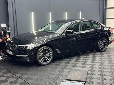 Second-hand BMW 530e iPerformance 252 CP (185 kW) 2019 Negru Berlinǎ